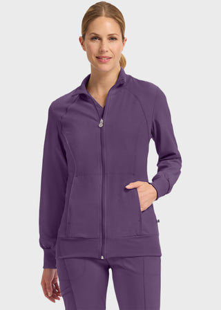 Certainty Women's Zip Front Warm-up Jacket