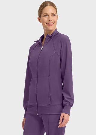 Certainty Women's Zip Front Warm-up Jacket