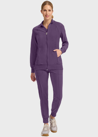 Certainty Women's Zip Front Warm-up Jacket