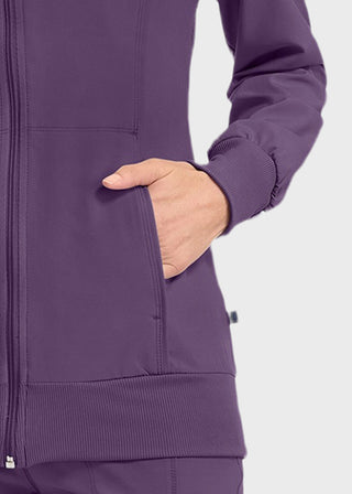 Certainty Women's Zip Front Warm-up Jacket