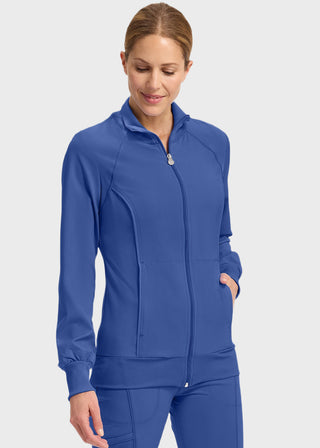 Certainty Women's Zip Front Warm-up Jacket
