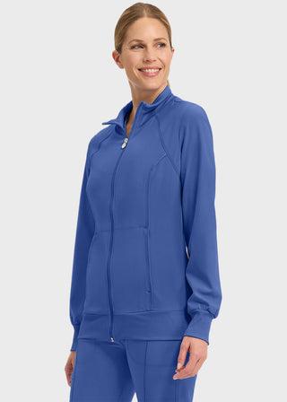 Certainty Women's Zip Front Warm-up Jacket