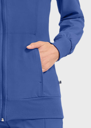 Certainty Women's Zip Front Warm-up Jacket