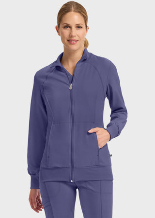 Certainty Women's Zip Front Warm-up Jacket