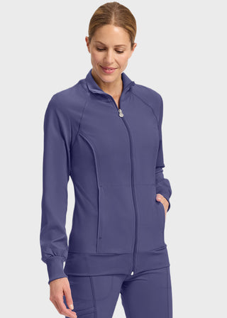 Certainty Women's Zip Front Warm-up Jacket