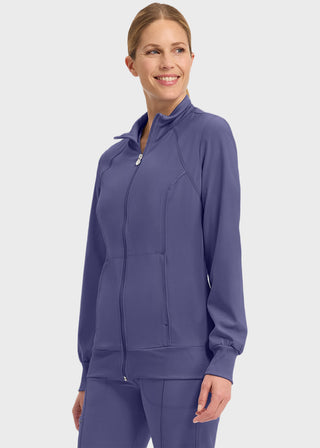 Certainty Women's Zip Front Warm-up Jacket