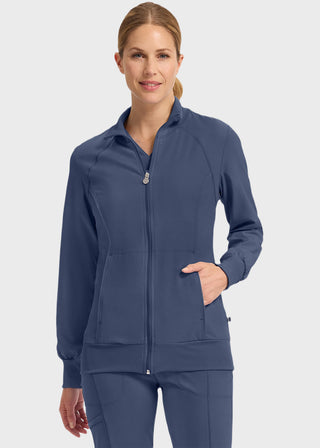 Certainty Women's Zip Front Warm-up Jacket