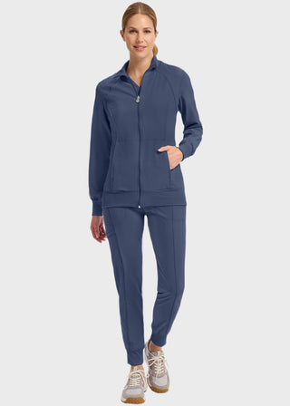Certainty Women's Zip Front Warm-up Jacket
