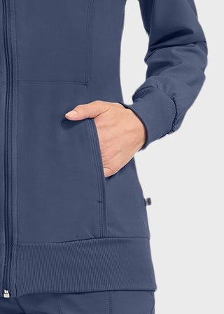 Certainty Women's Zip Front Warm-up Jacket