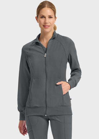 Certainty Women's Zip Front Warm-up Jacket