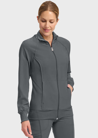 Certainty Women's Zip Front Warm-up Jacket
