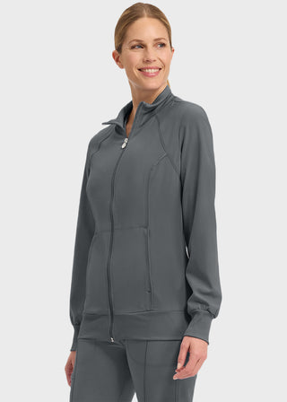 Certainty Women's Zip Front Warm-up Jacket