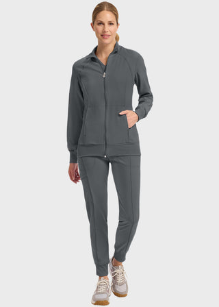Certainty Women's Zip Front Warm-up Jacket