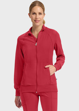 Certainty Women's Zip Front Warm-up Jacket