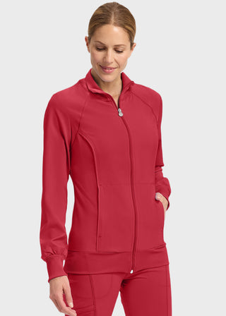 Certainty Women's Zip Front Warm-up Jacket