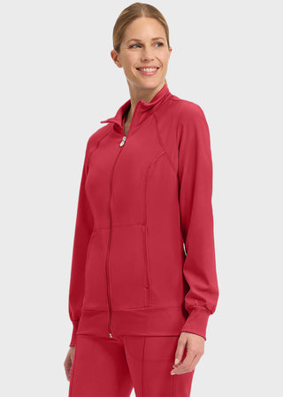 Certainty Women's Zip Front Warm-up Jacket