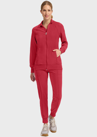 Certainty Women's Zip Front Warm-up Jacket