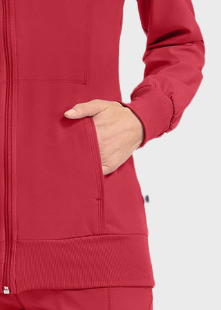 Certainty Women's Zip Front Warm-up Jacket