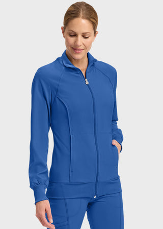 Certainty Women's Zip Front Warm-up Jacket
