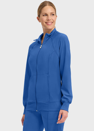 Certainty Women's Zip Front Warm-up Jacket