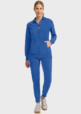 Certainty Women's Zip Front Warm-up Jacket