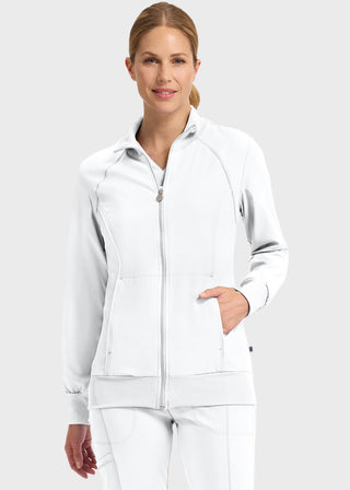 Certainty Women's Zip Front Warm-up Jacket