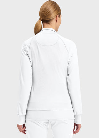 Certainty Women's Zip Front Warm-up Jacket