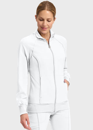 Certainty Women's Zip Front Warm-up Jacket