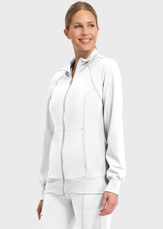 Certainty Women's Zip Front Warm-up Jacket