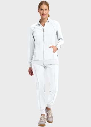 Certainty Women's Zip Front Warm-up Jacket