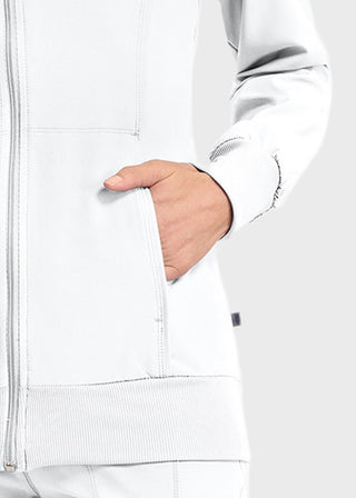 Certainty Women's Zip Front Warm-up Jacket