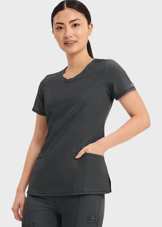 Certainty Women's Round Neck Top
