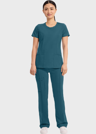 Certainty Women's Round Neck Top