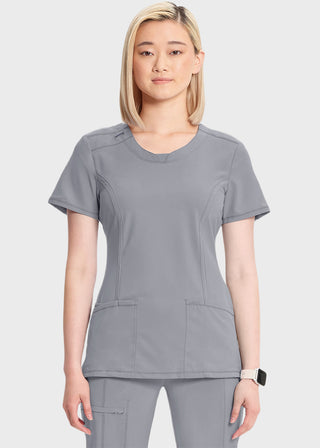 Certainty Women's Round Neck Top