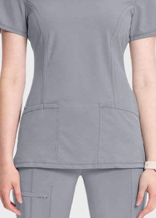 Certainty Women's Round Neck Top