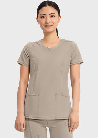 Certainty Women's Round Neck Top