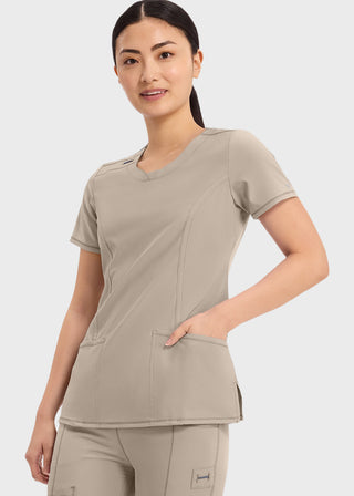 Certainty Women's Round Neck Top