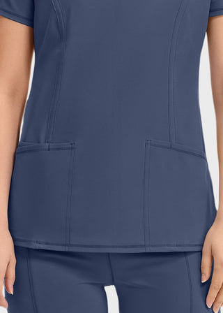 Certainty Women's Round Neck Top