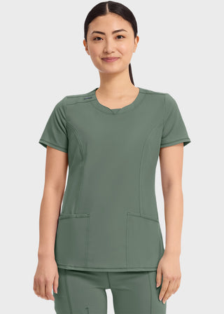Certainty Women's Round Neck Top