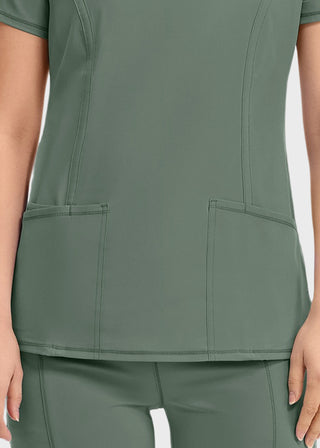 Certainty Women's Round Neck Top