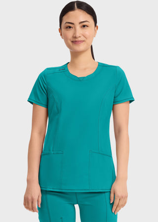 Certainty Women's Round Neck Top