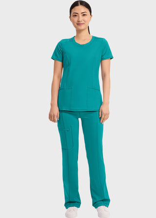 Certainty Women's Round Neck Top