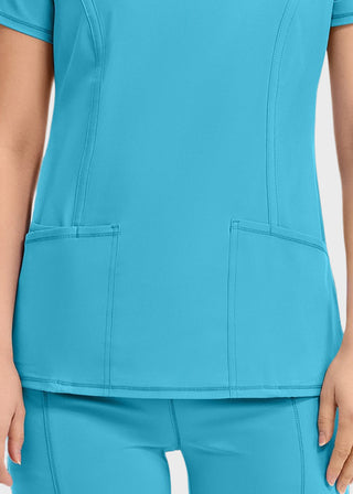 Certainty Women's Round Neck Top