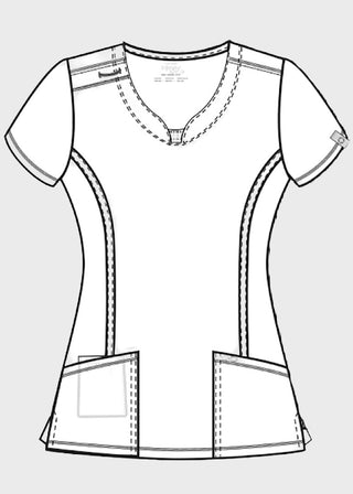 Certainty Women's Round Neck Top