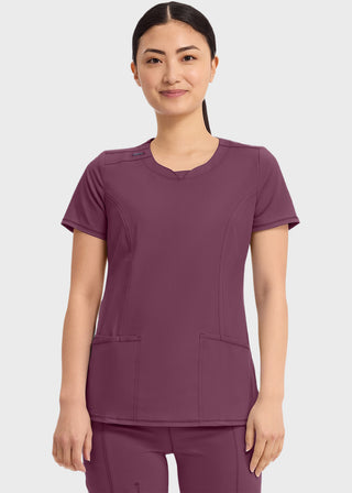 Certainty Women's Round Neck Top
