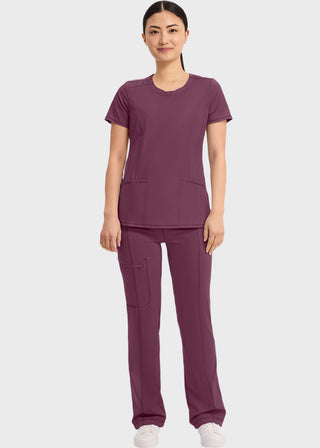 Certainty Women's Round Neck Top