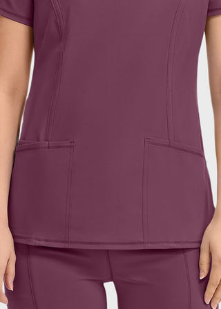 Certainty Women's Round Neck Top