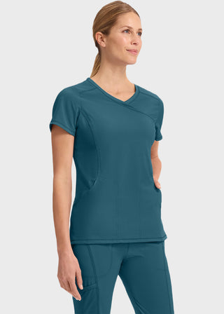 Certainty Women's Mock Wrap Top