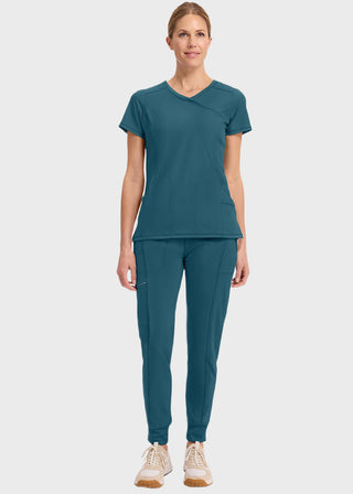 Certainty Women's Mock Wrap Top