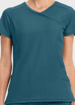 Certainty Women's Mock Wrap Top